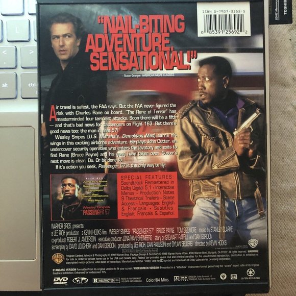 Passenger 57 Wesley Snipes Snap Case - Picture 3 of 6